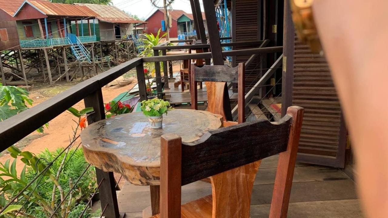 St 63 Home Stay & Tour Kampong Khleang 외부 사진