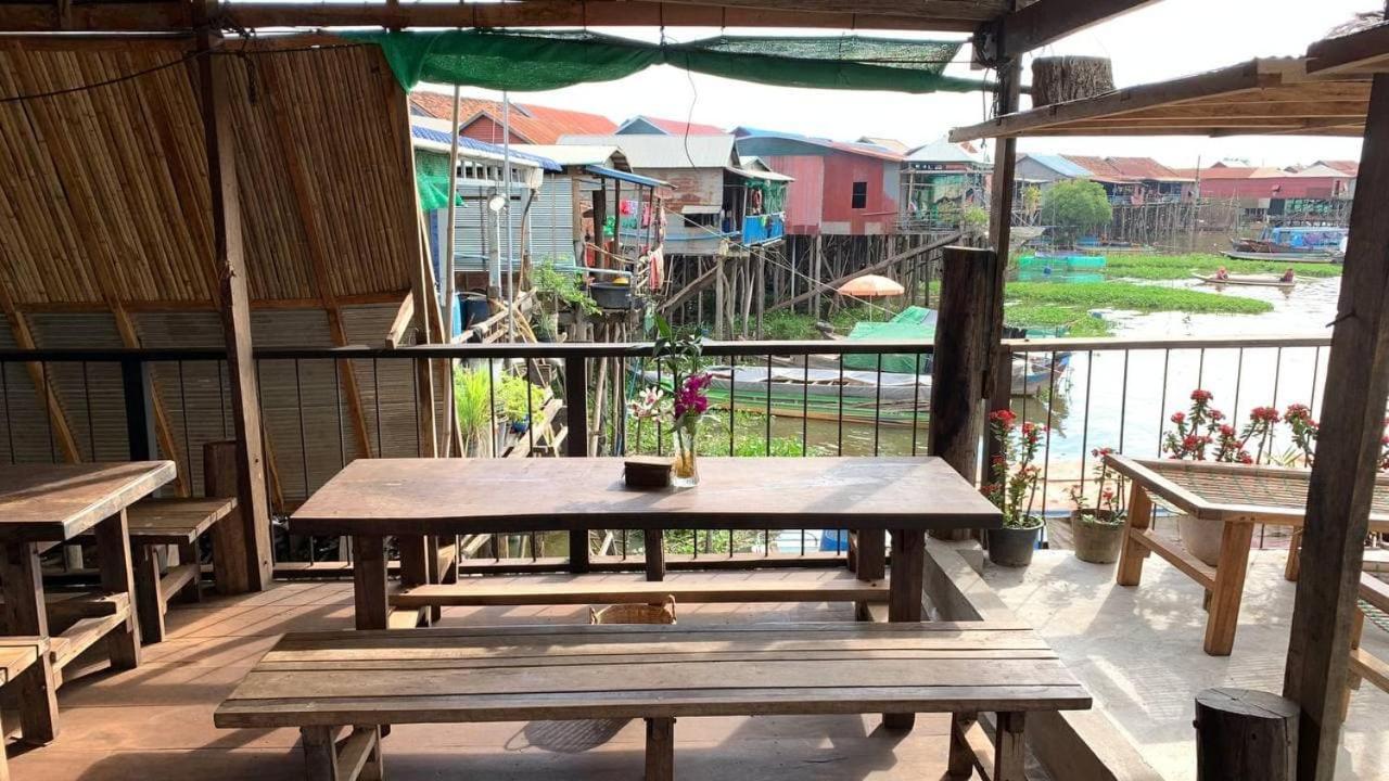 St 63 Home Stay & Tour Kampong Khleang 외부 사진