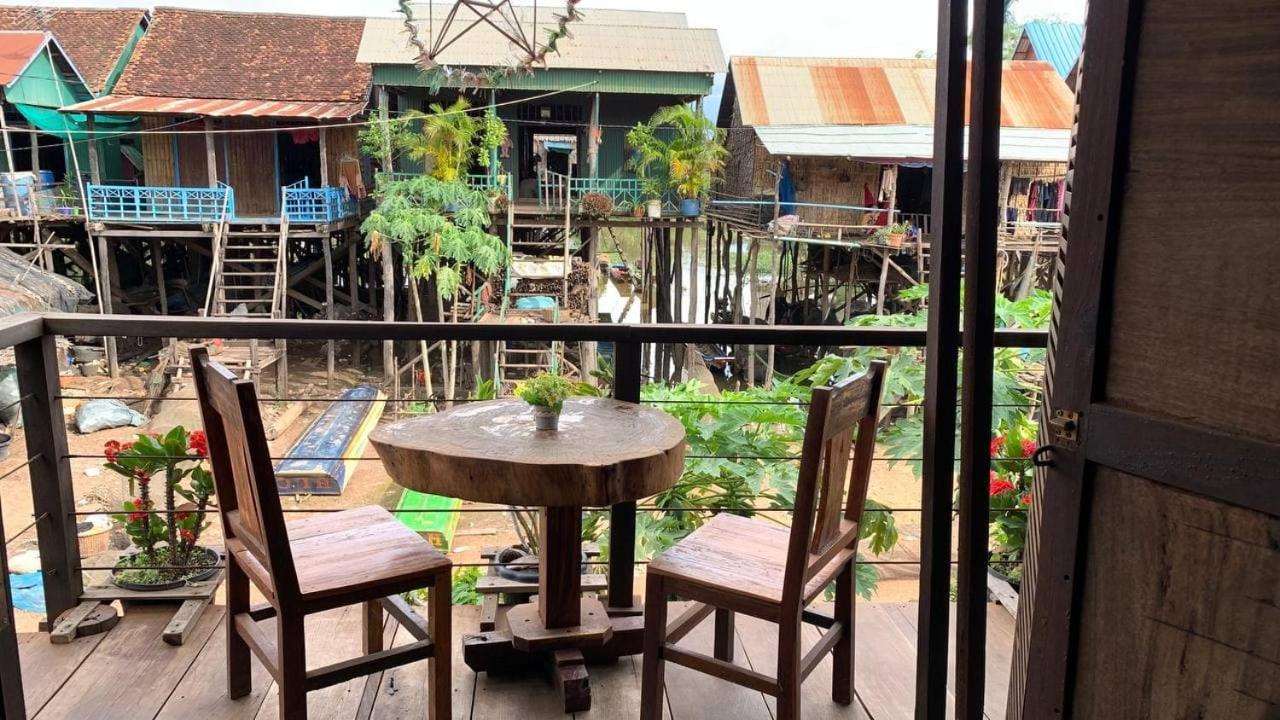 St 63 Home Stay & Tour Kampong Khleang 외부 사진