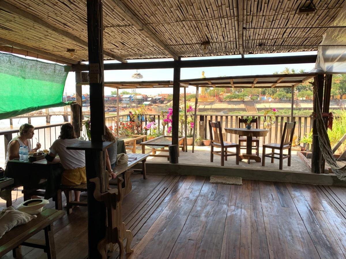 St 63 Home Stay & Tour Kampong Khleang 외부 사진
