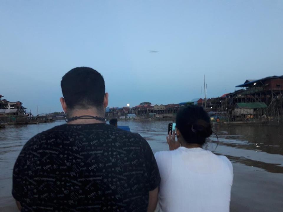 St 63 Home Stay & Tour Kampong Khleang 외부 사진