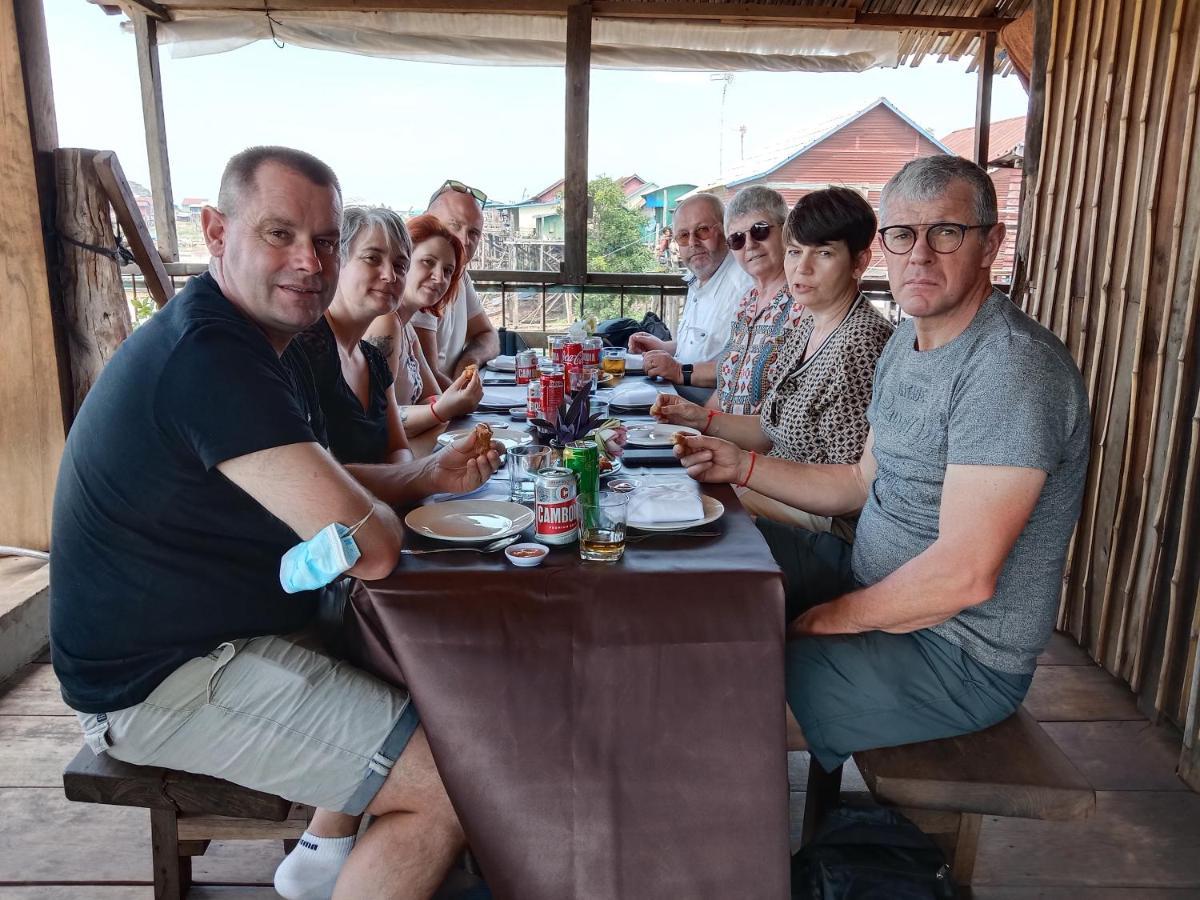 St 63 Home Stay & Tour Kampong Khleang 외부 사진