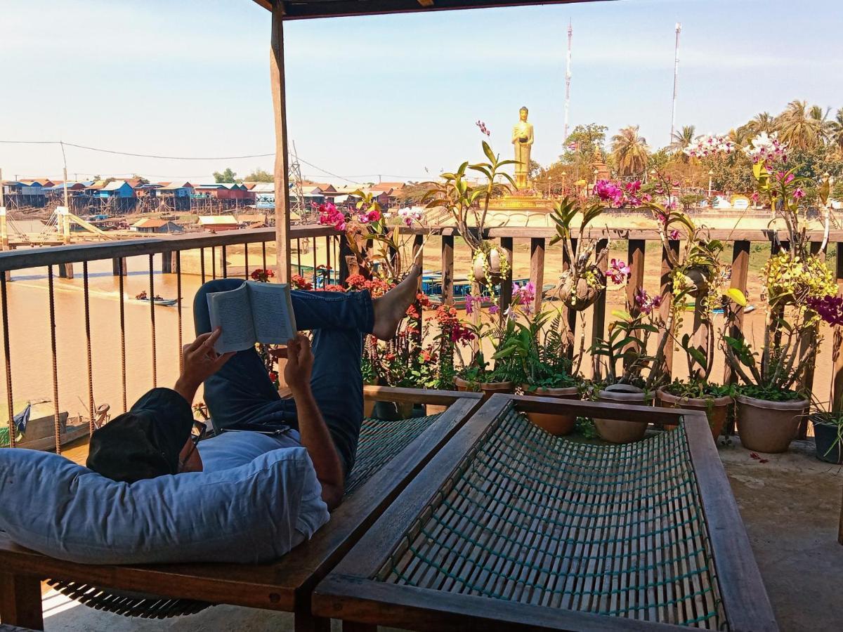 St 63 Home Stay & Tour Kampong Khleang 외부 사진