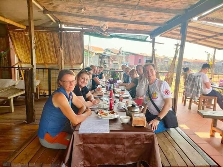 St 63 Home Stay & Tour Kampong Khleang 외부 사진