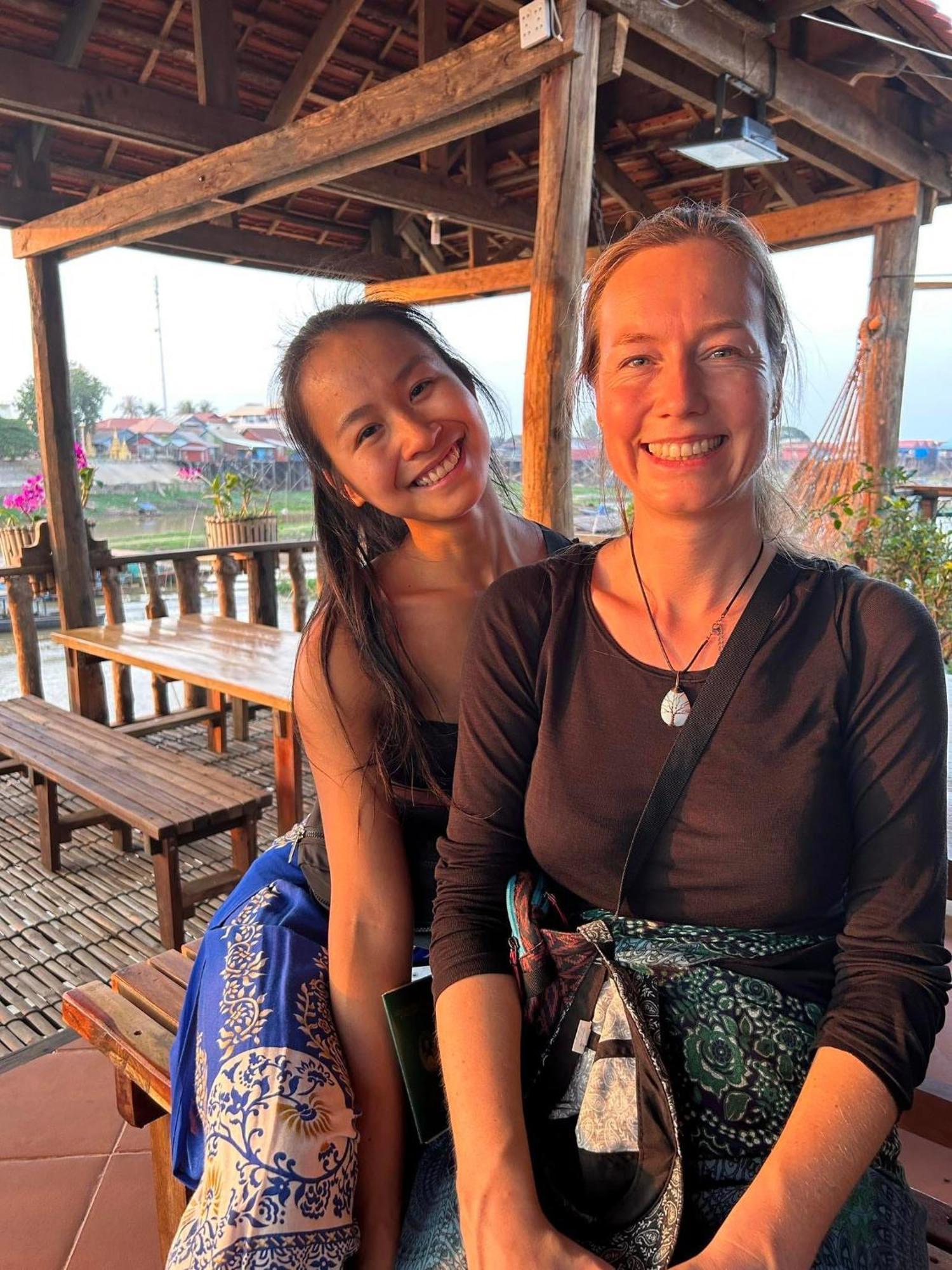 St 63 Home Stay & Tour Kampong Khleang 외부 사진