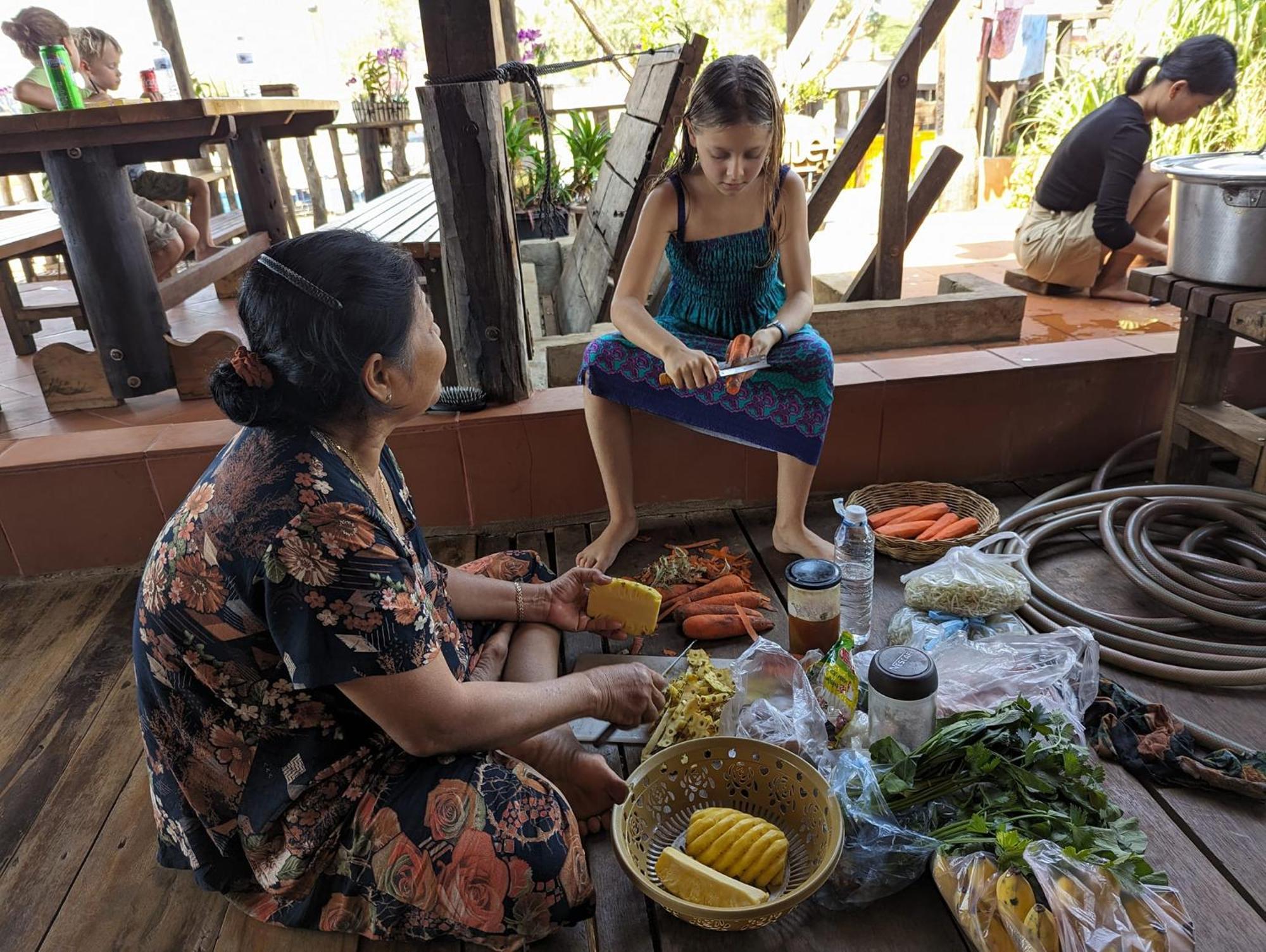 St 63 Home Stay & Tour Kampong Khleang 외부 사진